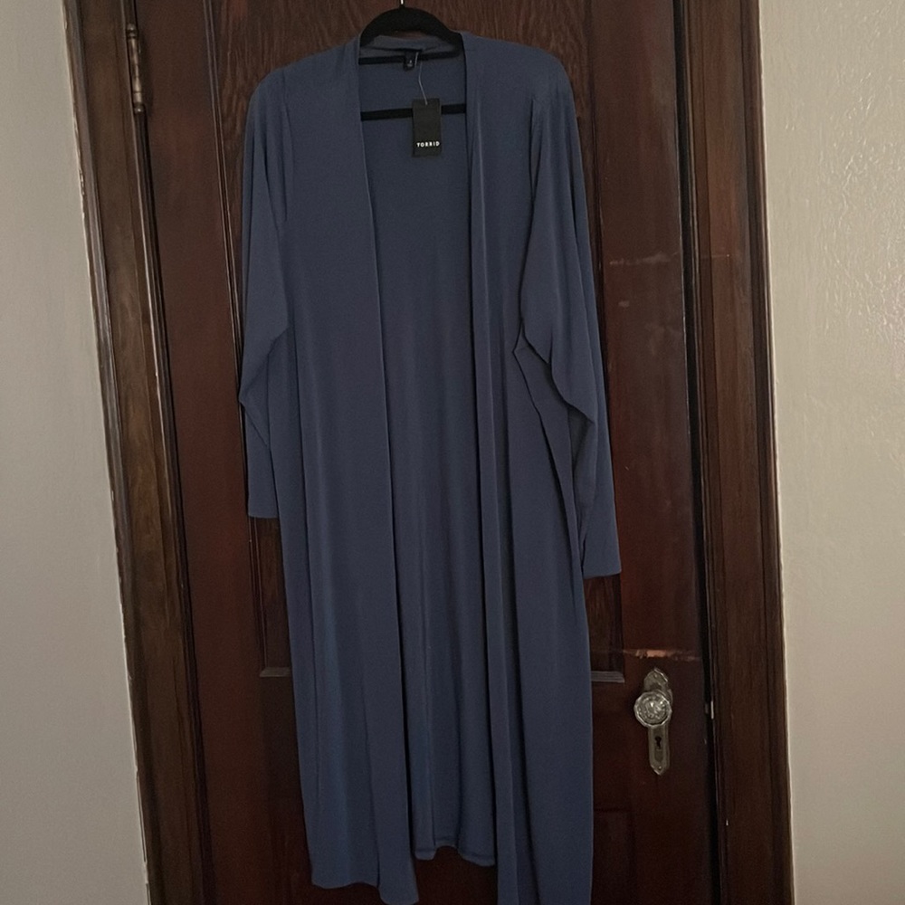 Torrid long duster size 4